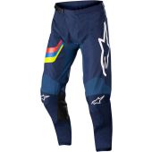 Alpinestars Pantalon de cross Racer Braap Bleu