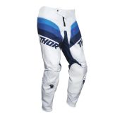Thor Youth Pulse Pant Racer White Navy