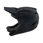 Casque BMX Troy Lee Designs D4 Polyacrylite Mips Stealth Noir