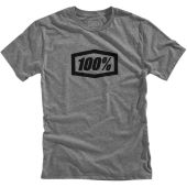 100% essential t-shirt heather Gris