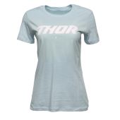Thor T-shirt Women Loud Light Blue