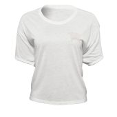 THOR T-shirt pour femmes METAL kort Blanc