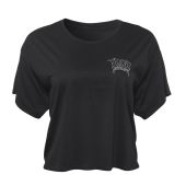 THOR T-shirt pour femmes METAL kort Noir