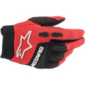 Alpinestars Glove Youth Full Bore Red/Black