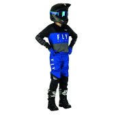 Tenue Complète FLY F-16 Enfant Bleu-Gris-Noir
