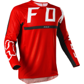 Fox 360 Merz Jersey Fluorescent Red,Fox 360 Merz Cross shirt Fluo rood,Fox 360 Merz Motocross-Shirt Fluo Rot | Gear2win