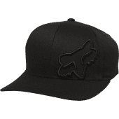 FOX Boys Flex 45 Flexfit Hat - Black | OS