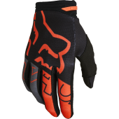Fox 180 Skew Glove Black Orange,Fox 180 Skew Crosshandschoenen Zwart Oranje,Fox 180 Skew Motocross-Handschuhe Schwarz Orange | Gear2win