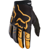 Fox 180 Peril Glove Black Gold