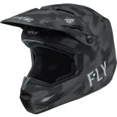 Casque FLY Kinetic S.E. Tactic Gris Camo