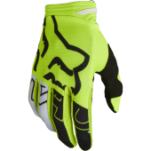 Fox 180 Skew Glove Fluorescent Yellow,Fox 180 Skew Crosshandschoenen Fluo geel,Fox 180 Skew Motocross-Handschuhe Fluo Gelb | Gear2win