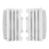 Protections de radiateurs mesh Polisport YZ450F 10-13 - Blanc