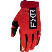 FXR Reflex MX Gants de cross Rouge/Noir
