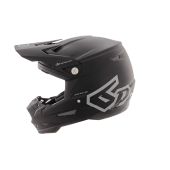 6D Helmet Atr-2 Solid Matte Black