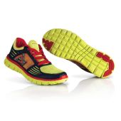 ACERBIS CORPORATE RUNNING SHOES - YELLOW RED