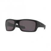 Oakley Sunglasses Turbine XS Matte Black - Prizm Grey lens