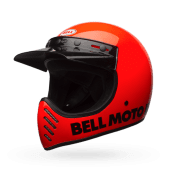 BELL Moto-3 Helmet Classic Flo Orange