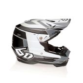 6D Helmet Atr-2 Impact White