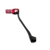 TMV GEAR SHIFT LEVER ALU FORGED CRF150 07-.. BLACK/RED TIP