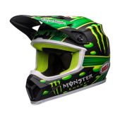 BELL MX-9 Mips Helmet McGrath Showtime Replica Matte Black/Green 