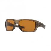 Oakley Sunglasses Turbine XS Brown Smoke - Base Dark Bronze lens
