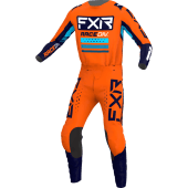 FXR Jeugd Clutch Pro Mx Orange/Bleu foncé Tenue de cross