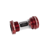 Boitier de pedalier ELEVN 68-73mm rouge