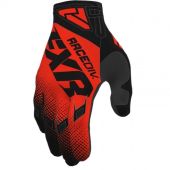 FXR Factory Ride Adjustable MX Glove Nuke Red/Black