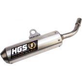HGS - KTM/HSQ SX/TC 65 16- Silencieux alu