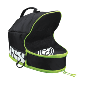 Pochette pour casque de BMX IXS - FULL FACE Noir/Vert
