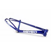 Meybo HSX Alloy 2024 Bmx Race Frame Pro 23 Navy/White/Cyan