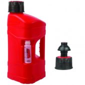 Polisport ProOctane Can 10L with std cap + Quick Fill Valve