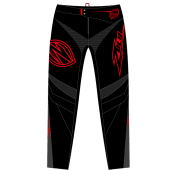 ZULU - YOUTH BMX PANT SHIELD RED