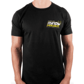 Tee Shirt Homme RYNO POWER Charge Logo Noir Noir