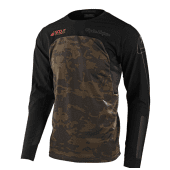 Troy Lee Designs scout se jersey systems camo green