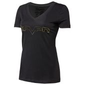 Seven T-shirt Brand Foil Noir