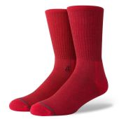 Stance Socks Solid Vader Primary Red