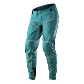 Pantalon Troy Lee Designs Sprint Ultra Lines vert / blanc