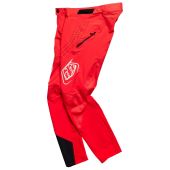 Troy Lee Designs Sprint Pantalon de BMX Mono Race Red