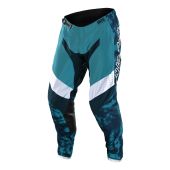 Troy Lee Designs SE Pro Pantalon de cross Dyeno Bleu marine