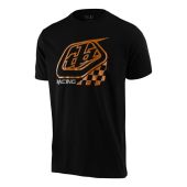 Troy Lee Designs Precision 2.0 Checkers T-shirt Noir