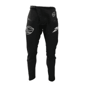 Zulu - Pantalon BMX Elite Noir Blanc - Jeunesse